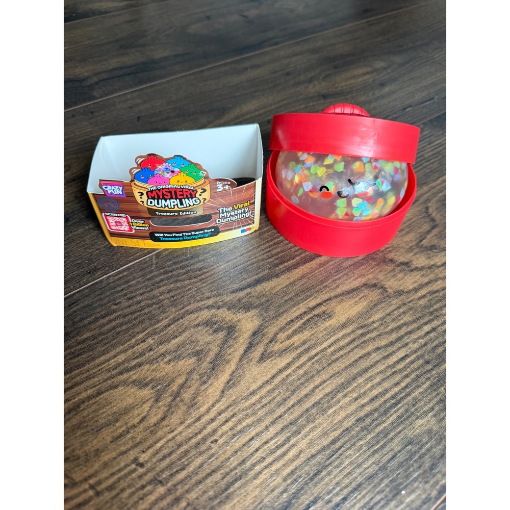 RARE RMS Crazy Fun Mystery Dumpling Treasure Edition